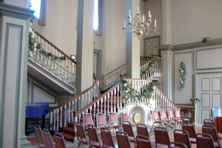 Middleton Hall Staircase